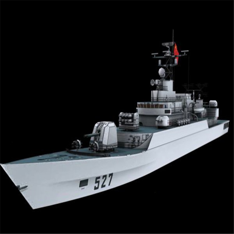 淮北3d护卫舰模型